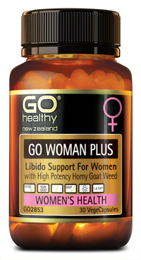 GO Healthy Go Woman Plus Libido Support for Women