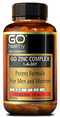 GO Healthy Go Zinc Complex 1-A-Day