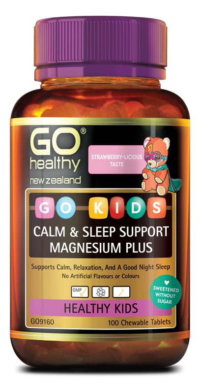 GO Healthy Go Kids Calm & Sleep Support Magnesium Plus
