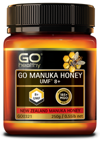 GO Healthy Go Manuka Honey UMF 8+