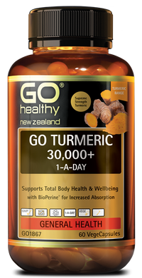 GO Healthy Go Turmeric 30,000+ 1-A-Day