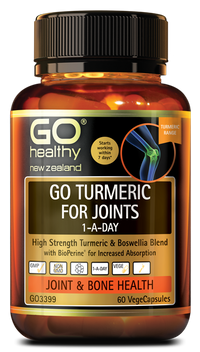 GO Healthy Go Turmeric for Joints 1-A-Day