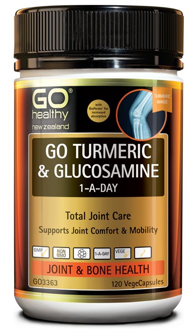 GO Healthy Go Turmeric + Glucosamine 1-A-Day