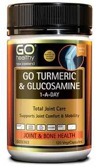 GO Healthy Go Turmeric + Glucosamine 1-A-Day