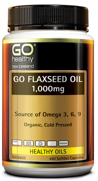 GO Healthy Go Flaxseed Oil 1,000mg