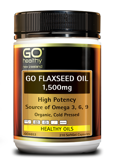 GO Healthy Go Flaxseed Oil 1,500mg