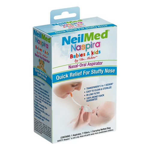 NeilMed Naspira Babies & Kids Nasal-Oral Aspirator