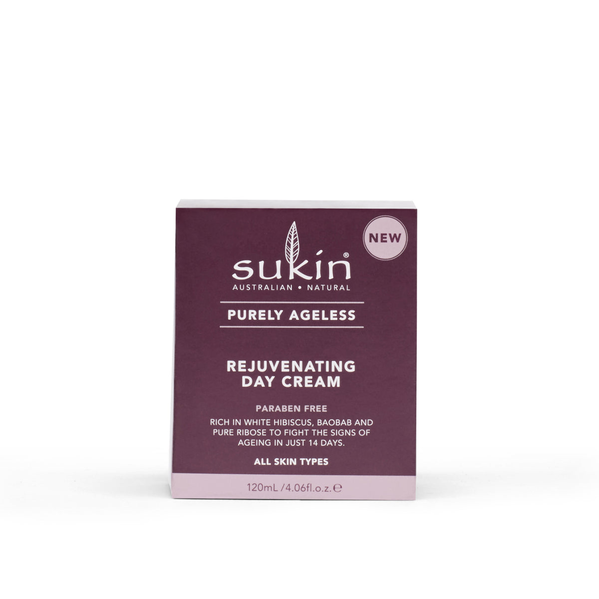 Sukin Purely Ageless Rejuvenating Day Cream