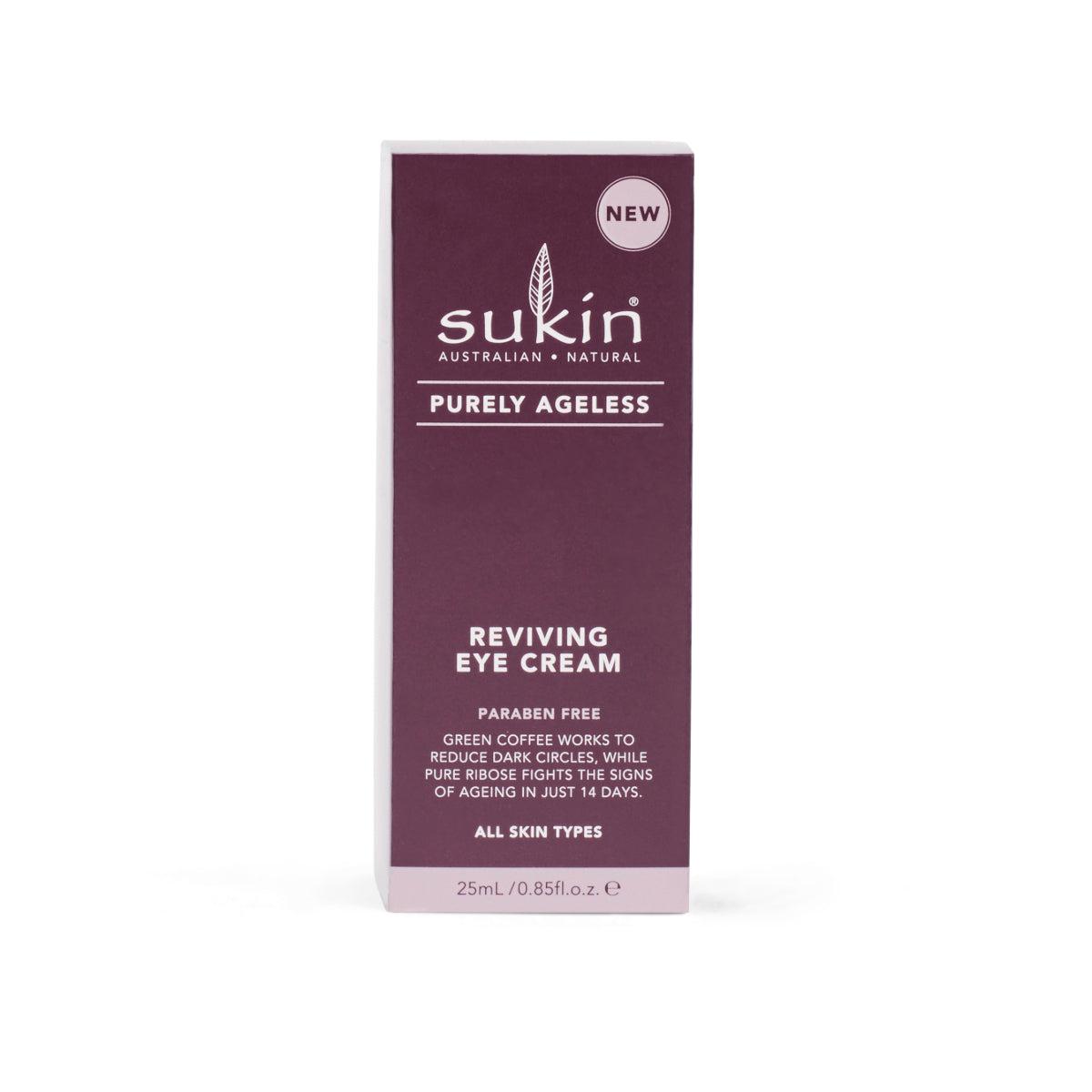 Sukin Purely Ageless Reviving Eye Cream