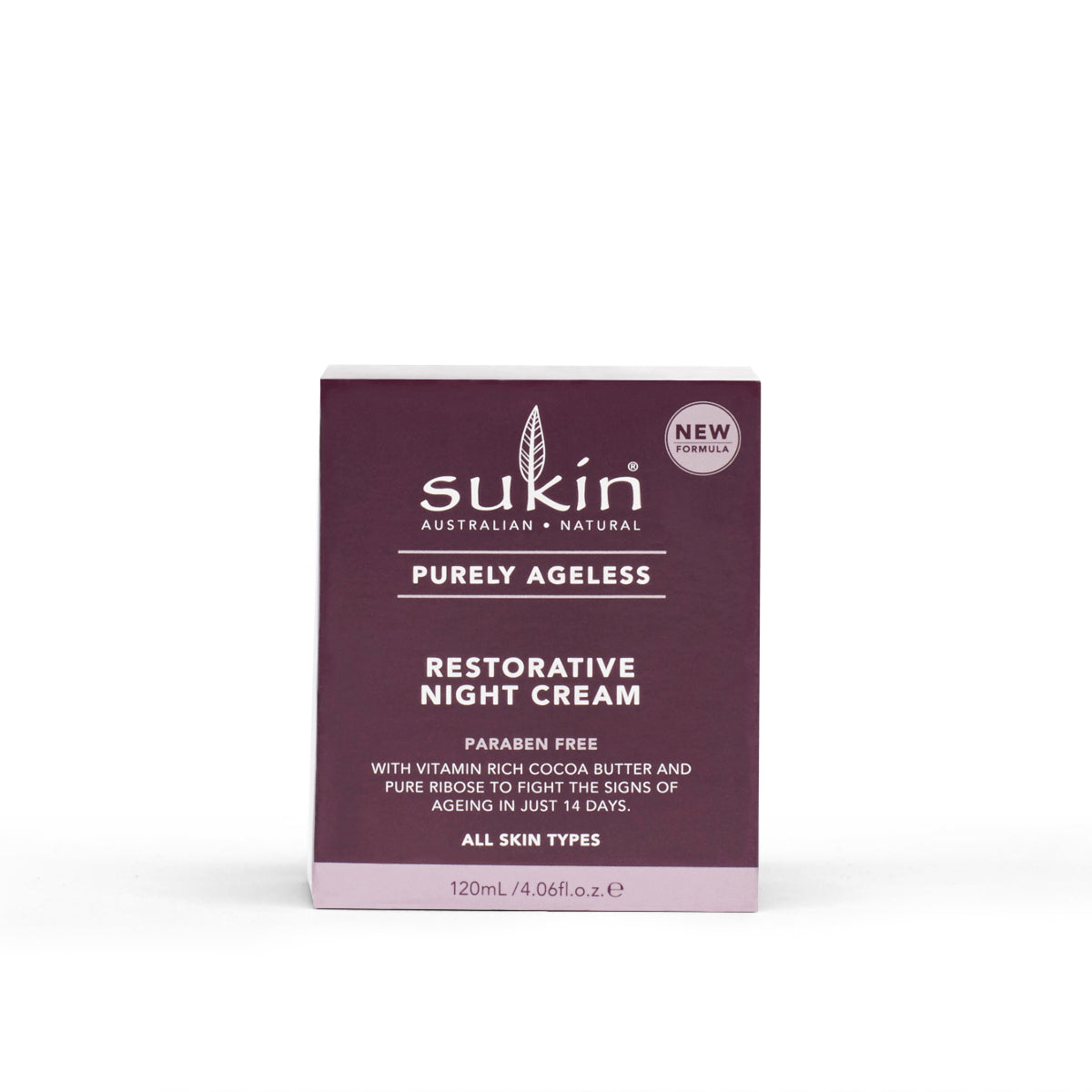 Sukin Purely Ageless Restorative Night Cream