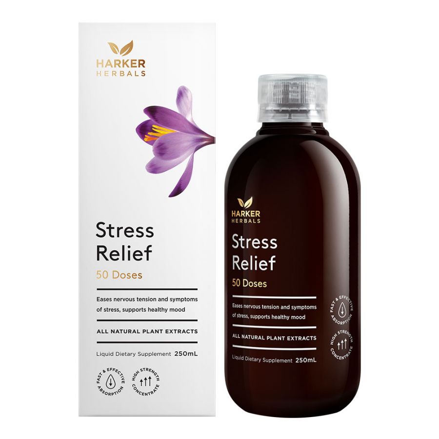 Harker Herbals Stress Relief