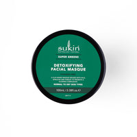 Sukin Super Greens Detoxifying Clay Masque