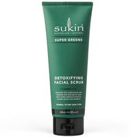 Sukin Super Greens Detoxifying Facial Scrub