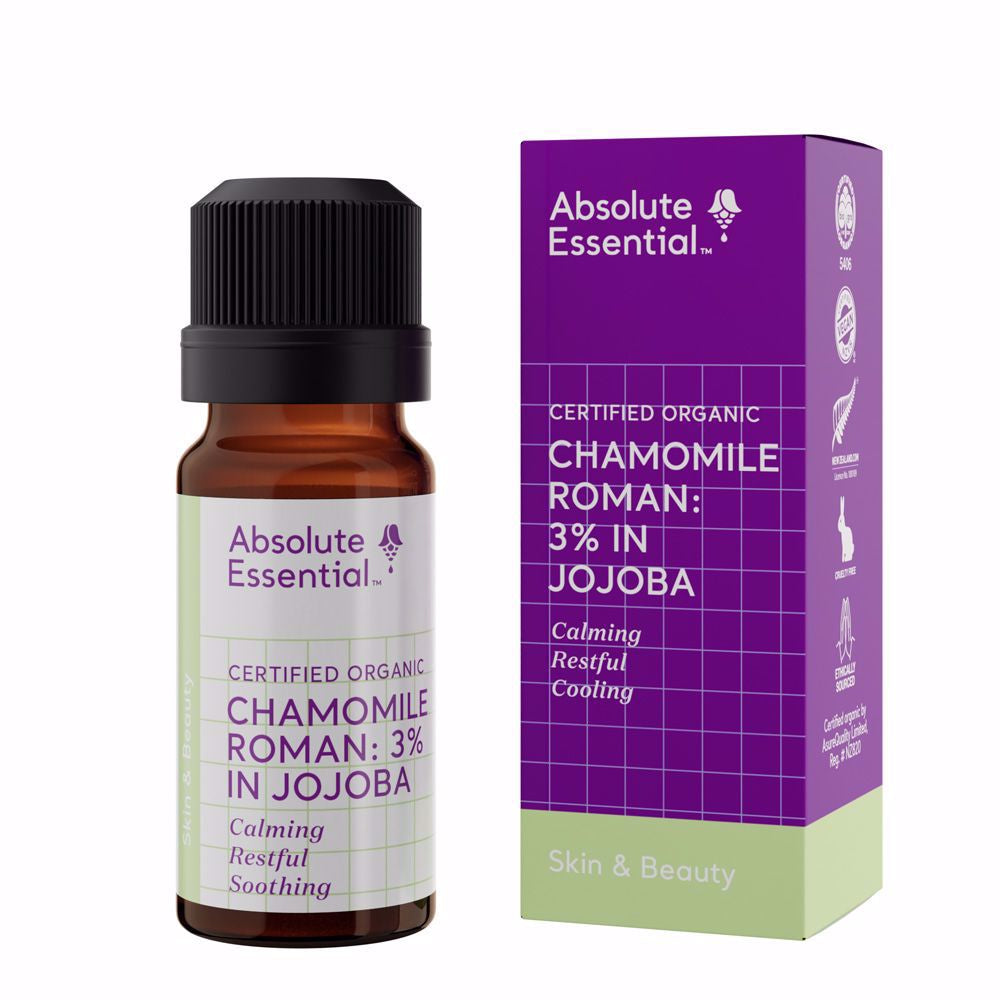 Absolute Essential Chamomile Roman: 3% in Jojoba Oil