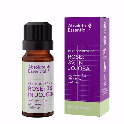 Absolute Essential Rose 3% in Jojoba Oil