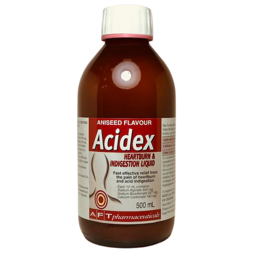 Acidex Heartburn & Indigestion Liquid