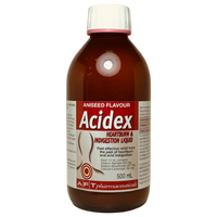 Acidex Heartburn & Indigestion Liquid