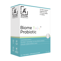 Activated Probiotics Biome Baby Probiotic