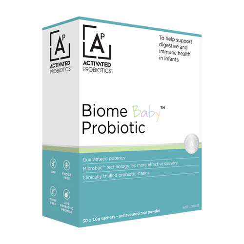 Activated Probiotics Biome Baby Probiotic