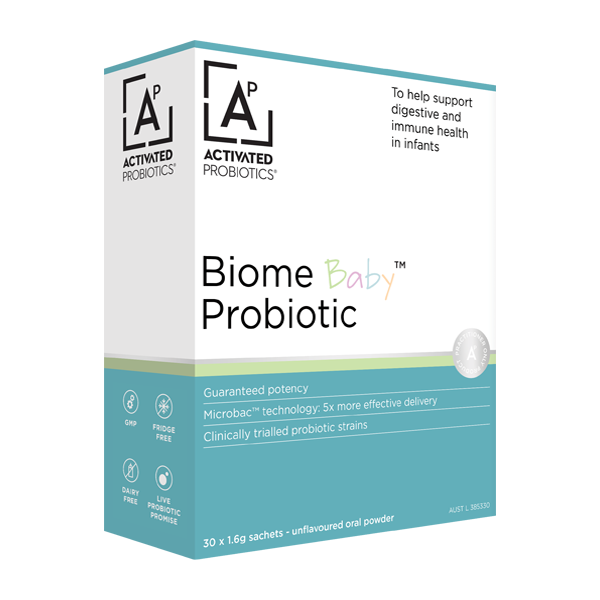 Activated Probiotics Biome Baby Probiotic