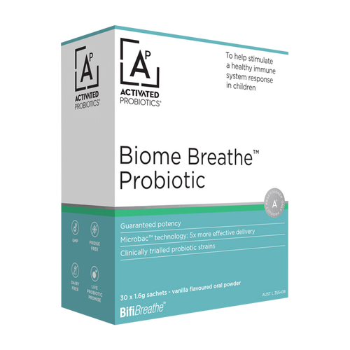 Activated Probiotics Biome Breathe Probiotic