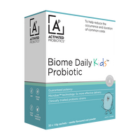 Activated Probiotics Biome Daily Kids Probiotic