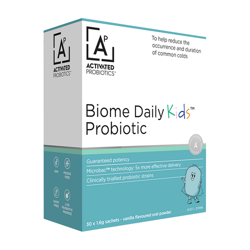 Activated Probiotics Biome Daily Kids Probiotic