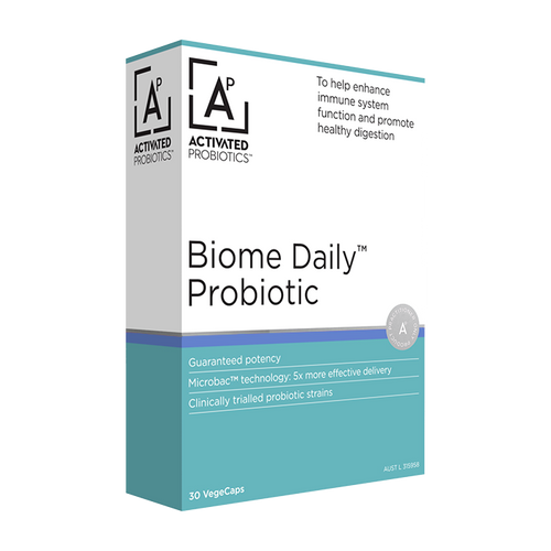 Activated Probiotics Biome Daily Probiotic