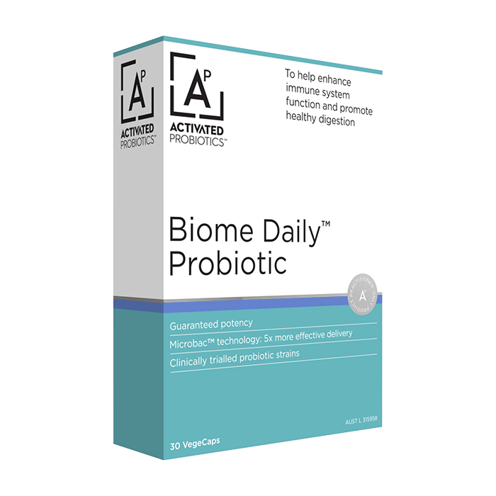 Activated Probiotics Biome Daily Probiotic