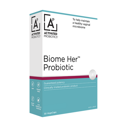 Activated Probiotics Biome Her Probiotic