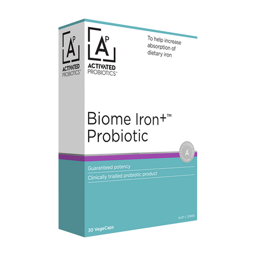 Activated Probiotics Biome Iron+ Probiotic