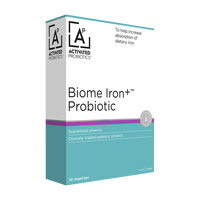 Activated Probiotics Biome Iron+ Probiotic