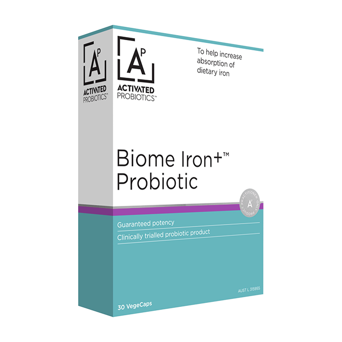 Activated Probiotics Biome Iron+ Probiotic
