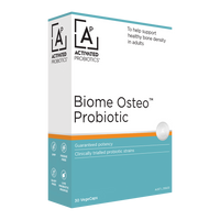 Activated Probiotics Biome Osteo Probiotic