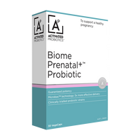 Activated Probiotics Biome Prenatal+ Probiotic