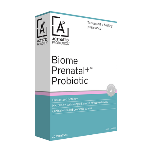 Activated Probiotics Biome Prenatal+ Probiotic