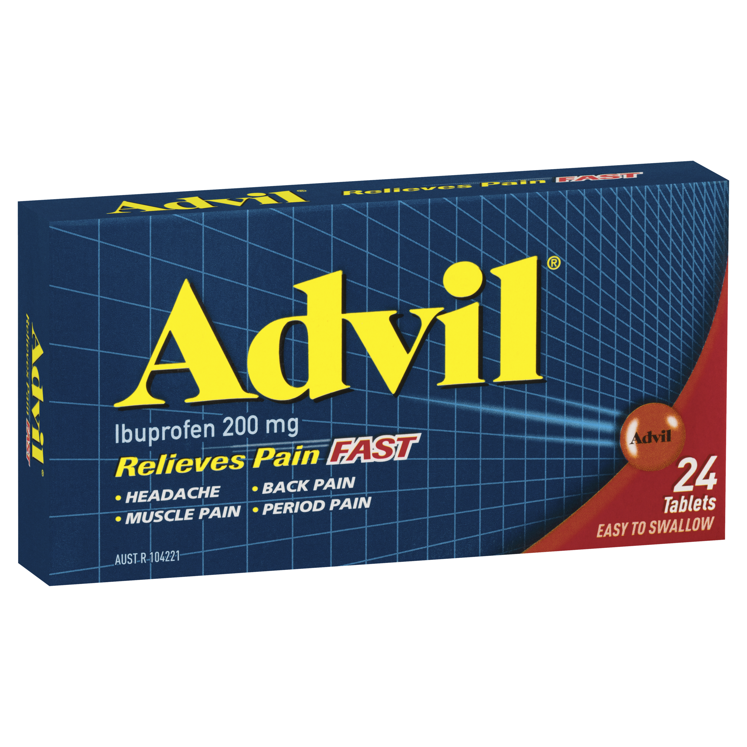 Advil Pain Relief Tablets