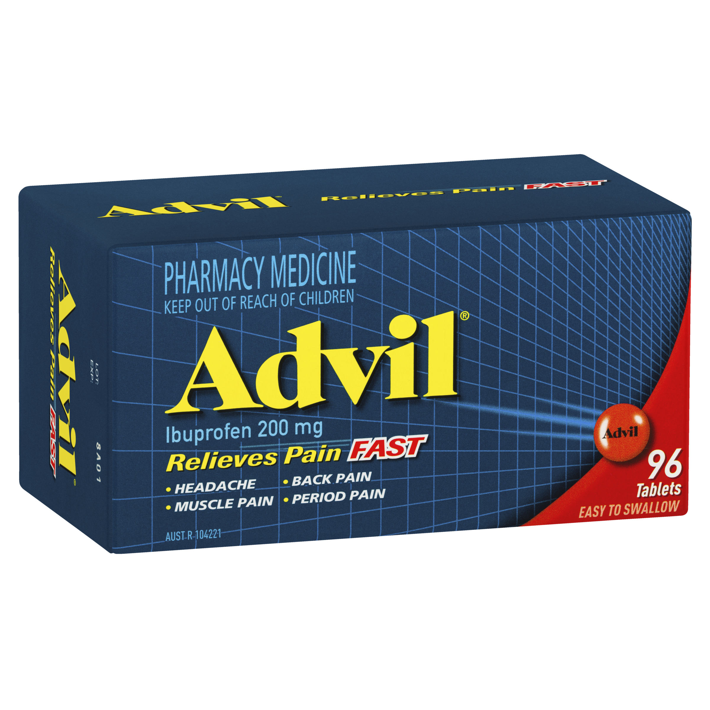 Advil Pain Relief Tablets
