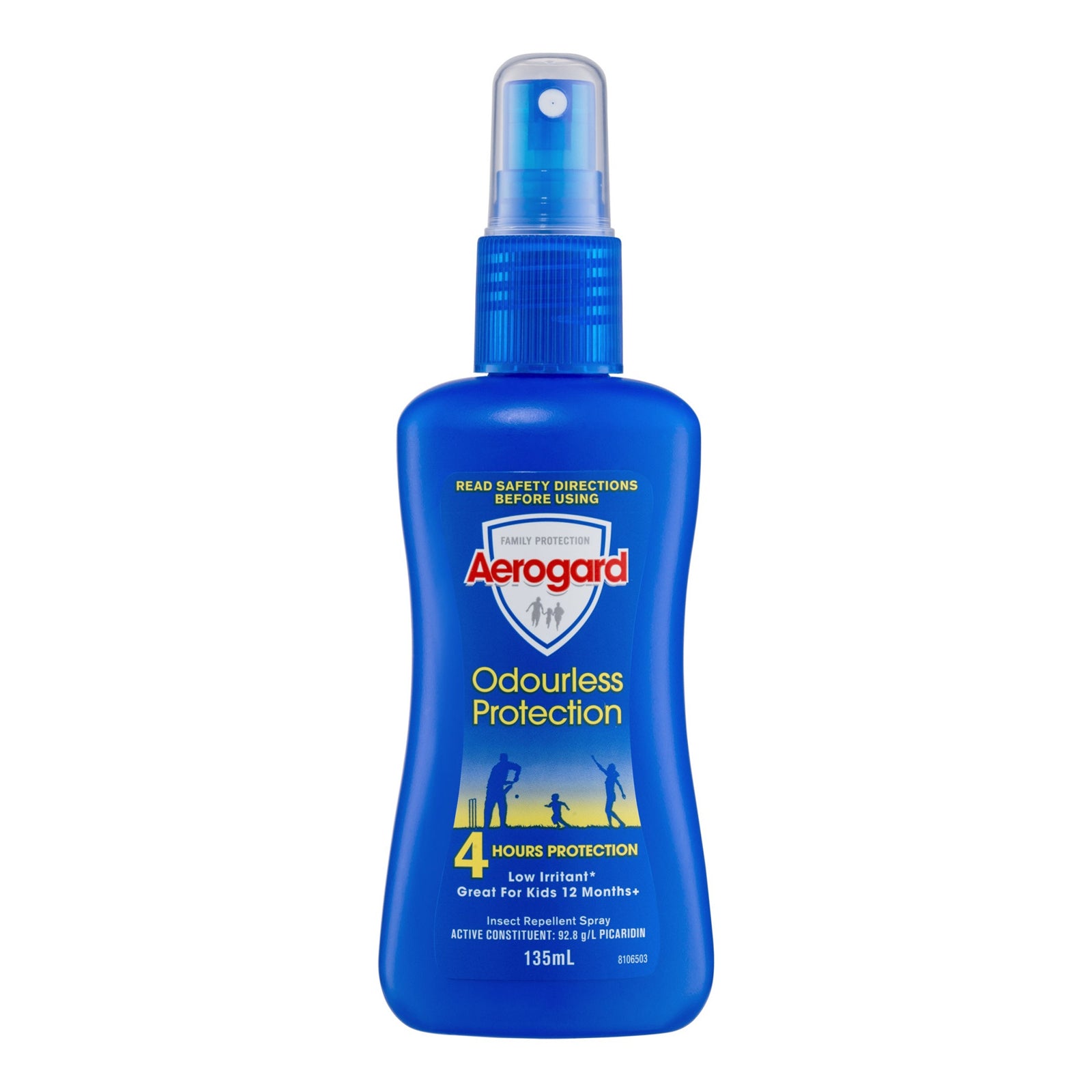 Aerogard Odourless Protection Insect Repellent Spray