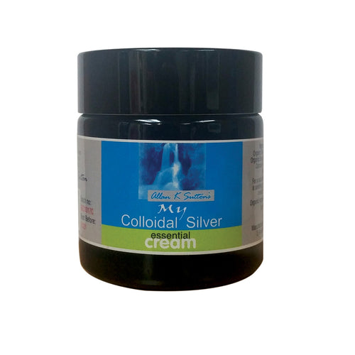 Allan K Sutton's My Colloidal Silver Essential Cream