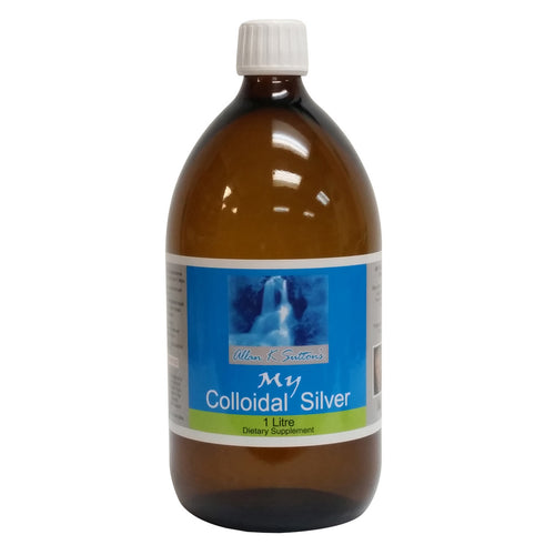 Allan K Sutton's My Colloidal Silver Liquid