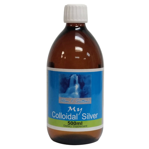Allan K Sutton's My Colloidal Silver Liquid