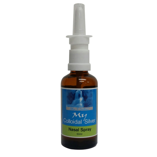 Allan K Sutton's My Colloidal Silver Nasal Spray