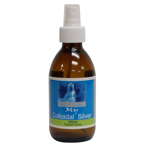 Allan K Sutton's My Colloidal Silver Topical Spray