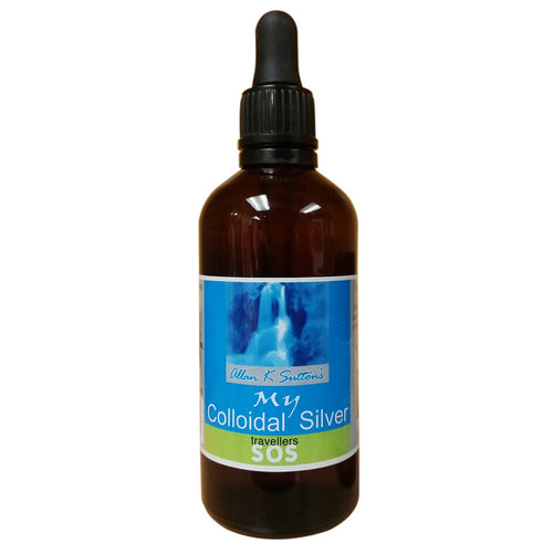 Allan K Sutton's My Colloidal Silver Traveler's SOS Dropper