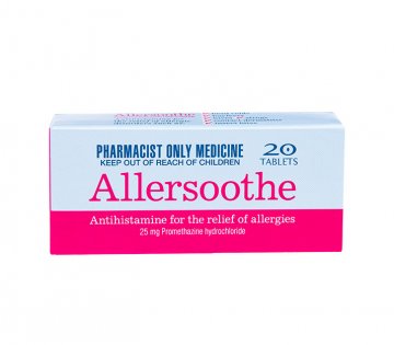 Phenergan 25 Mg