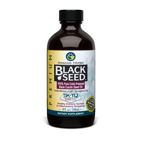 Amazing Herbs Black Seed Pure Cold-Pressed Black Cumin Seed Oil