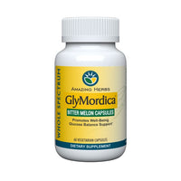 Amazing Herbs GlyMordica Bitter Melon Capsules