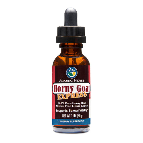 Amazing Herbs Horny Goat Express Liquid Extract