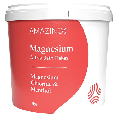 Amazing Oils Active Magnesium Bath Flakes